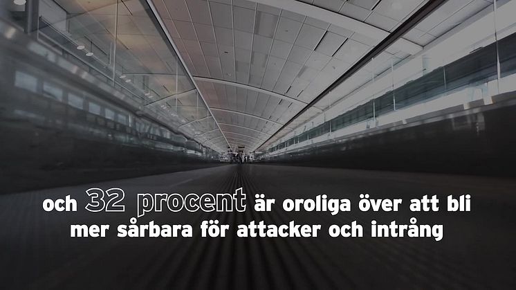 Svenska företag positiva till 5G men ovilliga att investera i IT-säkerhet 