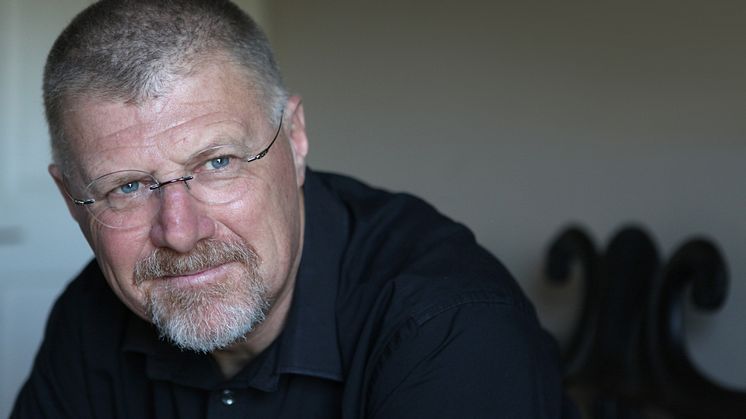 Deon Meyer author photo April 2015