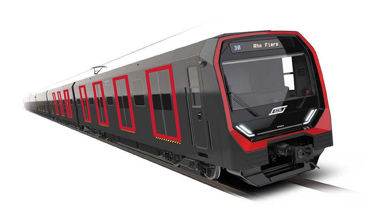 The new Metro Line 1 train