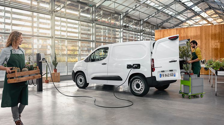 Citroën ë-Berlingo