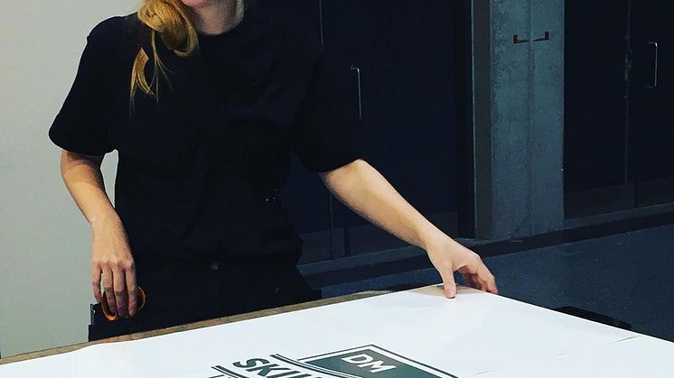Sofie Jacobsen vinder DM i skilteteknik