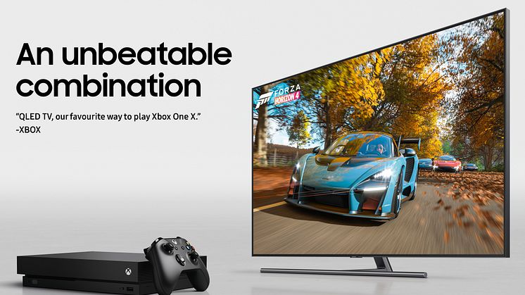 Samsung ja Xbox: Lyömätön yhteistyö käynnistyy Euroopassa
