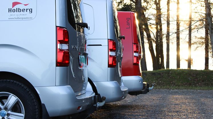 Derfor er Toyota Proace en god arbeidsbil