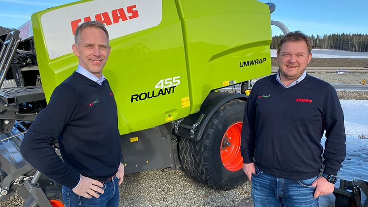 Ståle Buraas og Arne Roar Solhaug