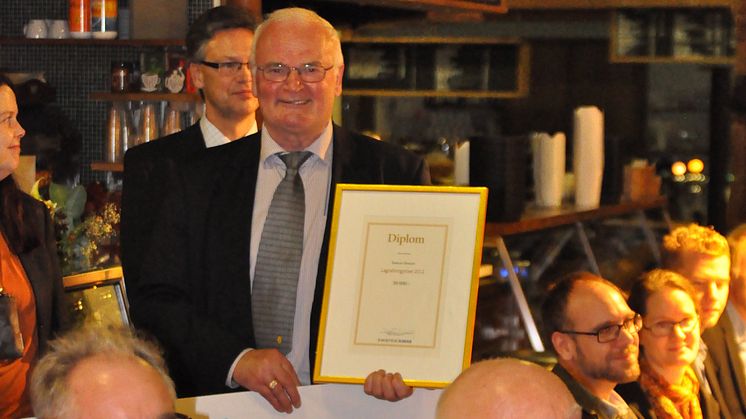 Rune  Lagneborg priset 2012
