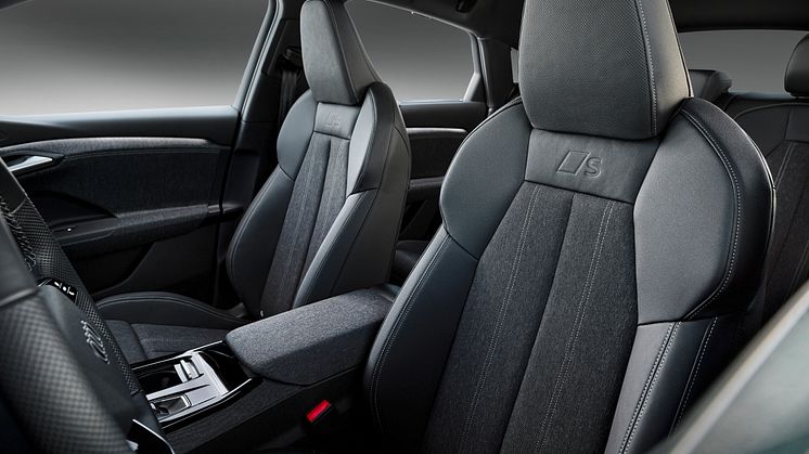Audi Q6 Sportback e-tron interiør