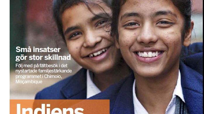 Insatser som gjorde stor skillnad 2011 – nya numret av SOS Barn summerar