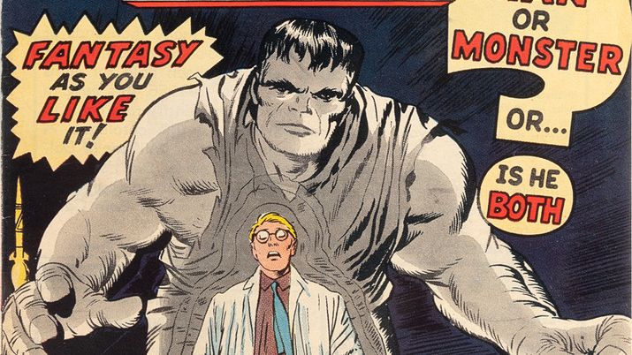 "The INcredible Hilk" nr 1, 1962