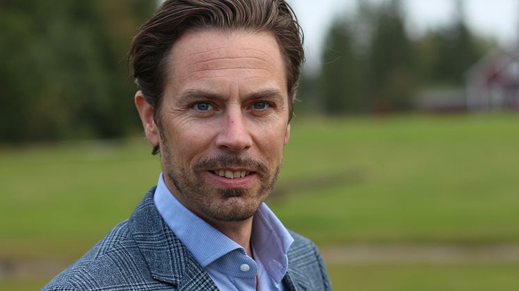 Sebastian Cabander, VD Karlskoga Energi & Miljö