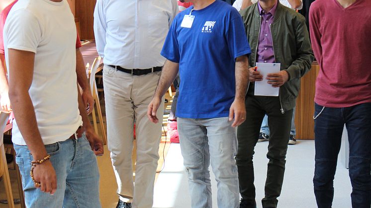 Erste Summer School für Geflüchtete aus Krisengebieten an der TH Wildau gestartet