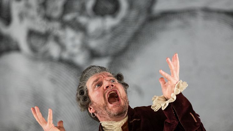 Föreställningsfoto "Bröderna Mozart"