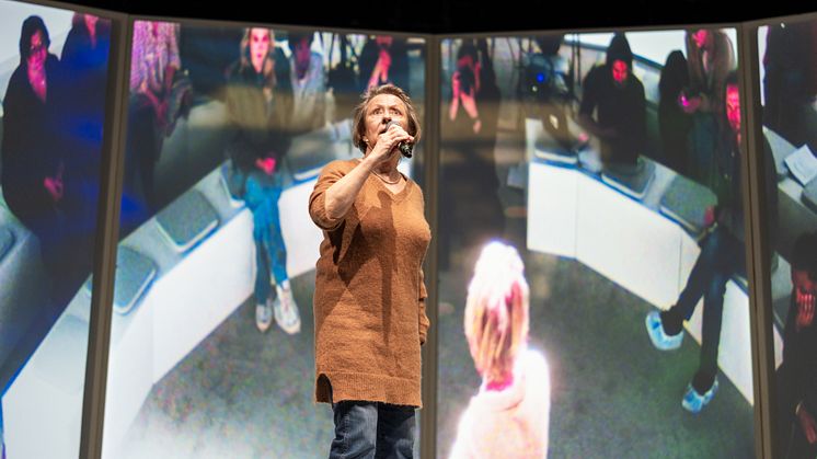 Framsyningsfoto Prosessen mot menneska