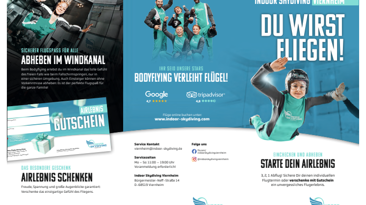 Flyer Indoor Skydiving Viernheim