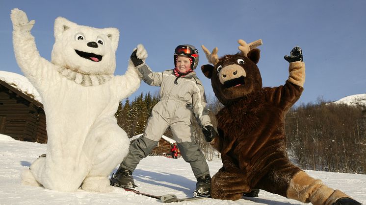 Spar tusenlapper på skiferien