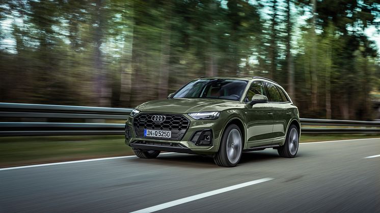 Audi præsenterer Q5 i nyt look