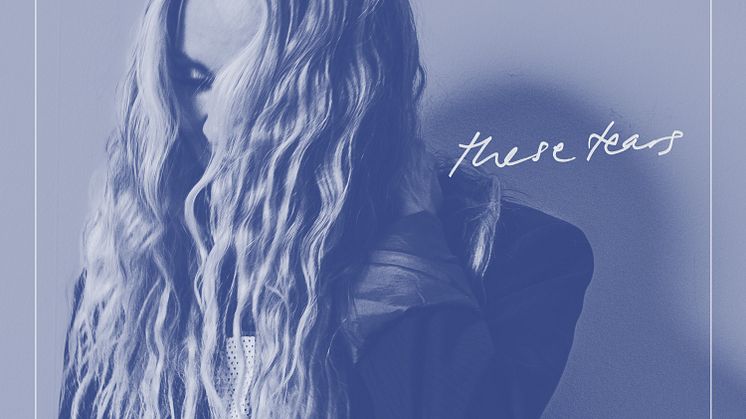 Omslag - Anna Sahlene "These Tears"