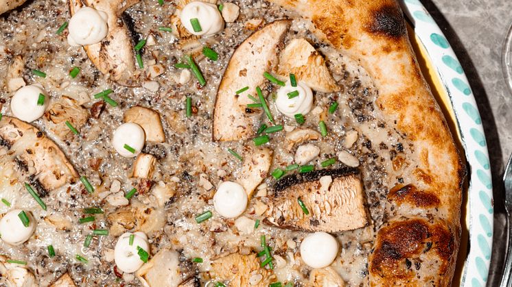 Urban Italian Group kammar hem förstaplats för Skandinaviens bästa veganska pizza!
