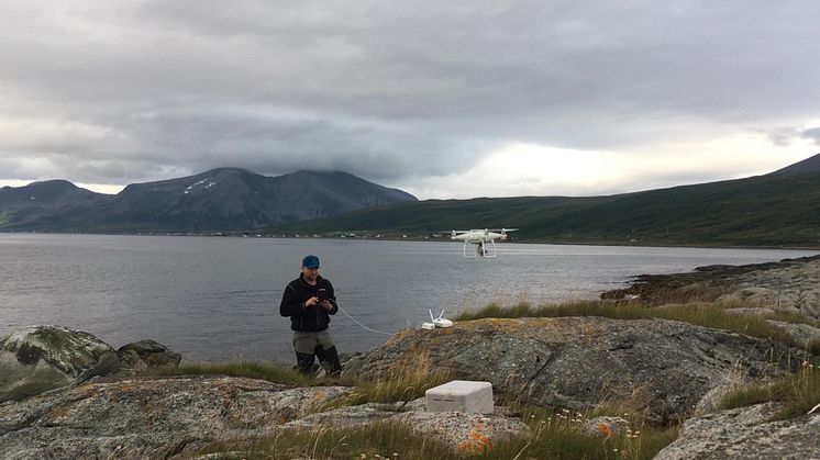 Video fra plastprosjektet DIMARC, Vannøya