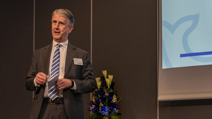 Lars Rhodin, Managing Director, The Swedish Club