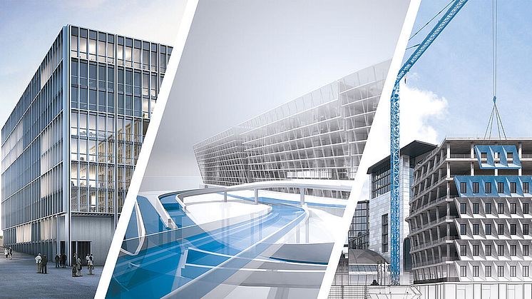 New version allows interdisciplinary AEC teamwork on a single platform / Coordination of materials and construction methods / Superior BIM workflows and real-time collaboration