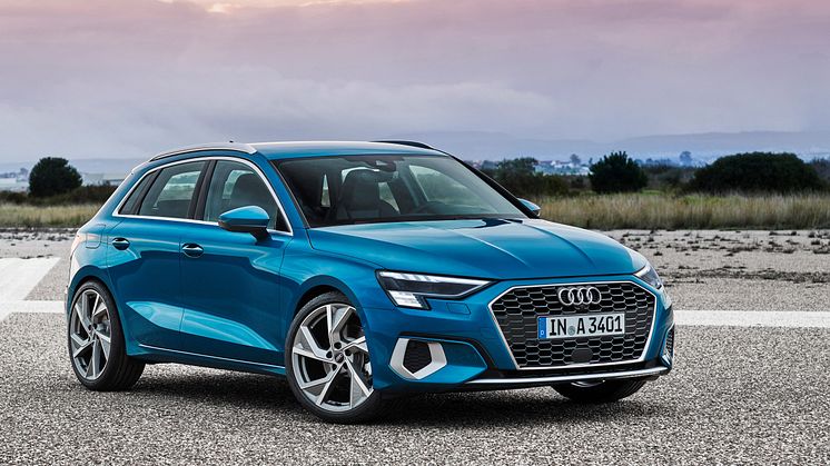 Audi A3 i digitaliseret generation 4.0