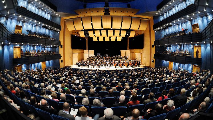 Fullsatt i De Geerhallen den 25 januari
