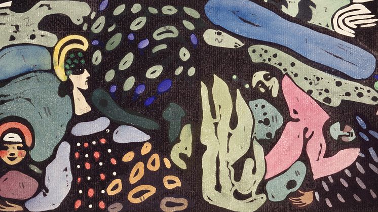 Vassily Kandinsky, “Green Women”, 1907, (C) Centre Pompidou, Paris, MNAM-CCI, Dist. RMN-Grand Palais / image Centre Pompidou, MNAM-CCI