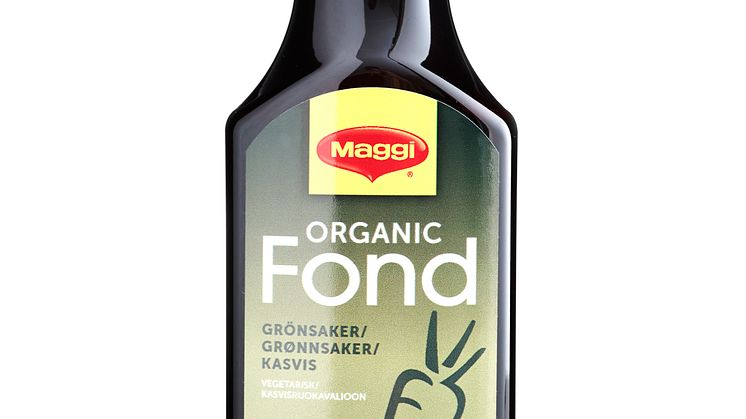 Maggi Organic Fond -kasvisfondi