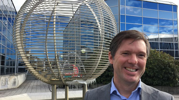 Jan Dahm-Simonsen blir ny HR-direktør i Norwegian