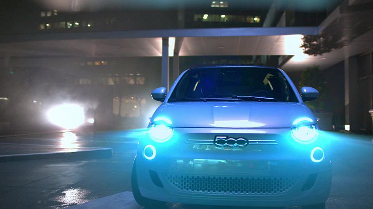 Ny Fiat 500 "la Prima"