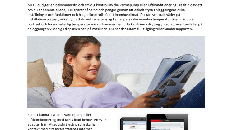 Ta kontroll över din värmepump