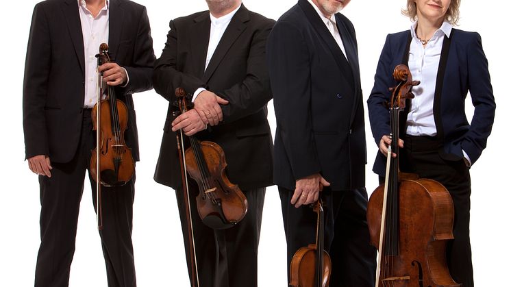 Brodsky Quartet på Palladium Malmö 13 april
