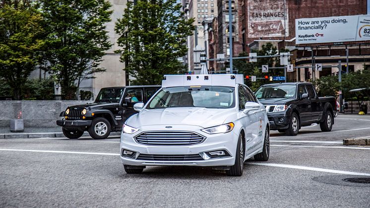 Fords selvkørende testprojekt indtager nu Washington D.C.