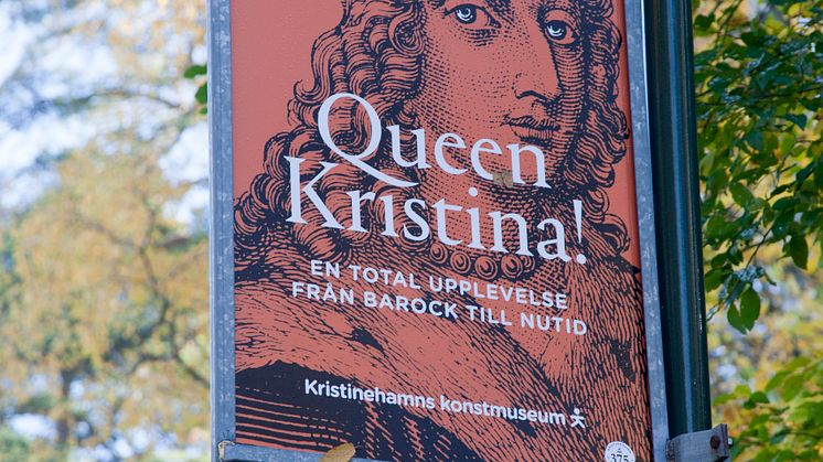 Queen Kristina, exteriör