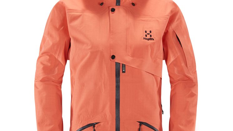KHIONE 3L PROOF JACKET WOMEN_coral-pink