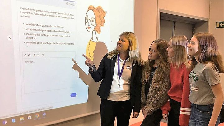 ​Haldor, Microsoft och Gleerups förenklar lärandet hos MTH i Hudiksvall