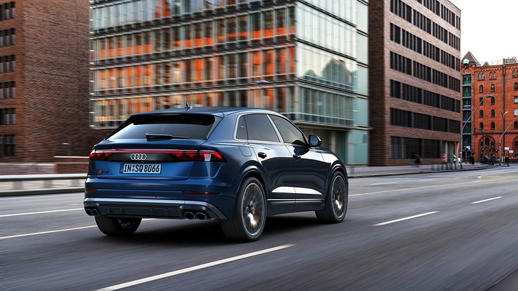 Audi SQ8 TFSI