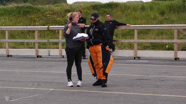 Micke Kågered satte personbästa med 4-sekundersrepa i Top Fuel