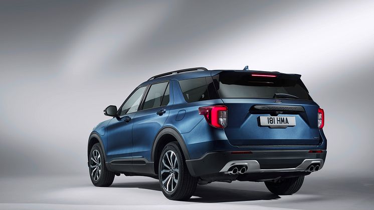 Den helt nye Ford Explorer