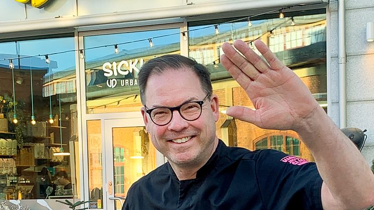 Magnus Johansson i exklusivt gästspel på Urban Deli Sickla med start 25 mars