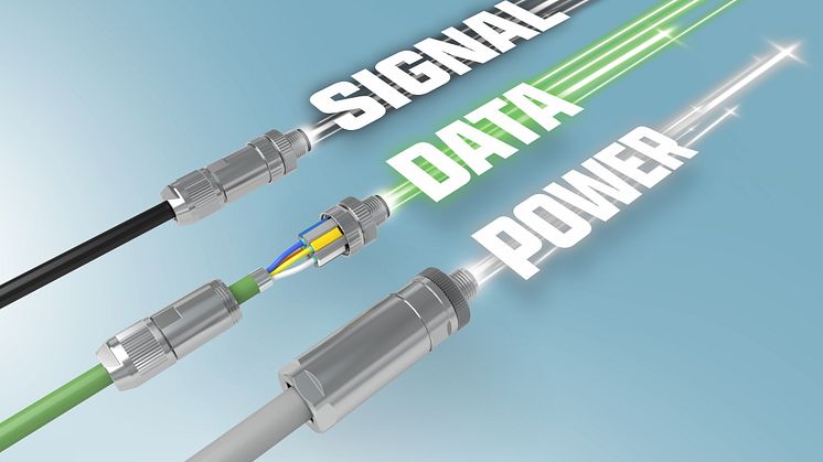 M12 Push-Lock kontakter