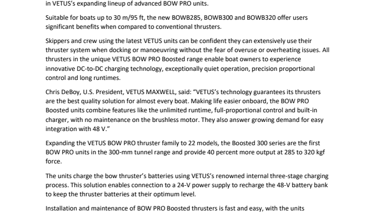 Feb 14 2022_Miami - VETUS Launches Most Powerful DC Thrusters to U.S. Market.pdf