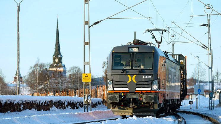 Hector Rail växer - välkomnar nya kunder och etablerar sig i Göteborg