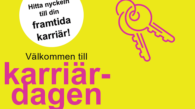Pressinbjudan: Karriärdag på Oscarsgymnasiet tillsammans med Linköpings universitet och arbetslivet