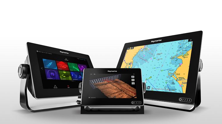 Raymarine's Axiom Pro range of Advanced Multifunction Displays