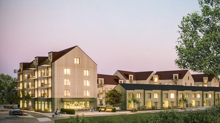 Seniorgården och Borätt vinnare i markanvisningstävlingen för trygghetsboende