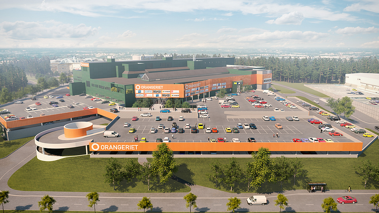 Orangeriet, som det planeras att se ut när projektet är slutfört 2018.