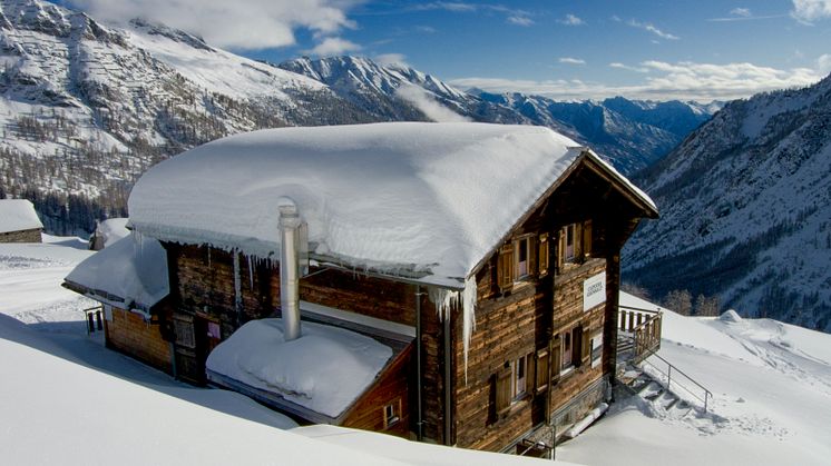 Capanna Grossalp (Tessin) © Capanna Grossalp