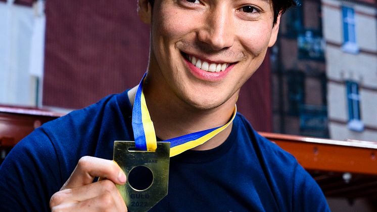 SM-guld i plåtslageri till Mahdi Barbari