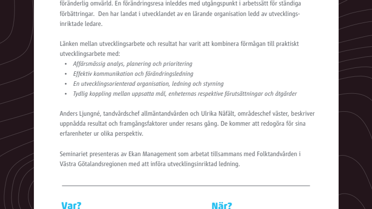 Lunchseminarium KOMMEK 21 augusti 2014